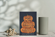 Pumpkin baby shower invitation, an Invitation Template by ForeverPrint (Thumbnail 1 of 7)