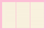 Digital Weekly Planner/Notebook ADHD, a Stationery Template by Ashiya Pixel (Thumbnail 8 of 18)