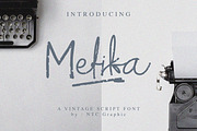 Mefika, a Script Font by NTC Graphic (Thumbnail 1 of 9)