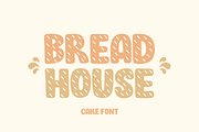 Vanilla Cake - Elegant Font Types, a Font by KiddoGlyphs Studio (Thumbnail 2 of 3)