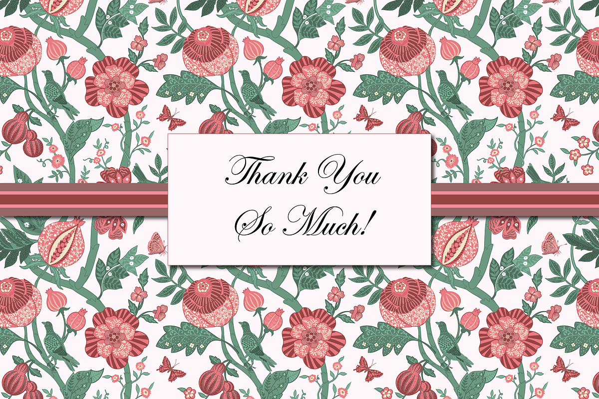 Lilac & Rose Bohemian Patterns, a Pattern Graphic by RachelStudio (Photo 10 of 10)