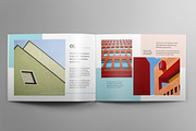 Modern Architecture Brochure A4 & A5, a Brochure Template by Pro-Gh (Thumbnail 7 of 12)