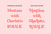 Dream Highway - Cute Serif Font, a Serif Font by Airotype (Thumbnail 2 of 15)