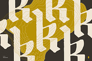 Blackwork Font, a Blackletter Font by Nomad Visuals (Thumbnail 2 of 11)