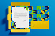 Branding Patterns & Samples, a Pattern Graphic by kavoon (Thumbnail 2 of 9)