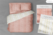 Daffodil Lattice - Seamless Patterns, a Pattern Graphic by InaCorart (Thumbnail 5 of 9)