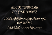 Stickers Font, a Script Font by Cutie_Kate_Studio (Thumbnail 2 of 8)