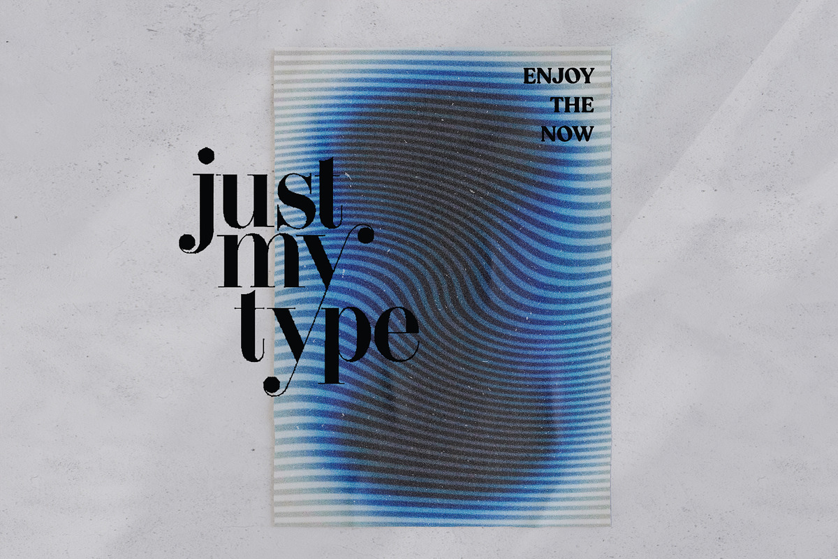 FLOW - retro gradient, a Texture Graphic by Aleks.Flaks
