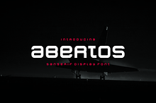 Abertos - Font