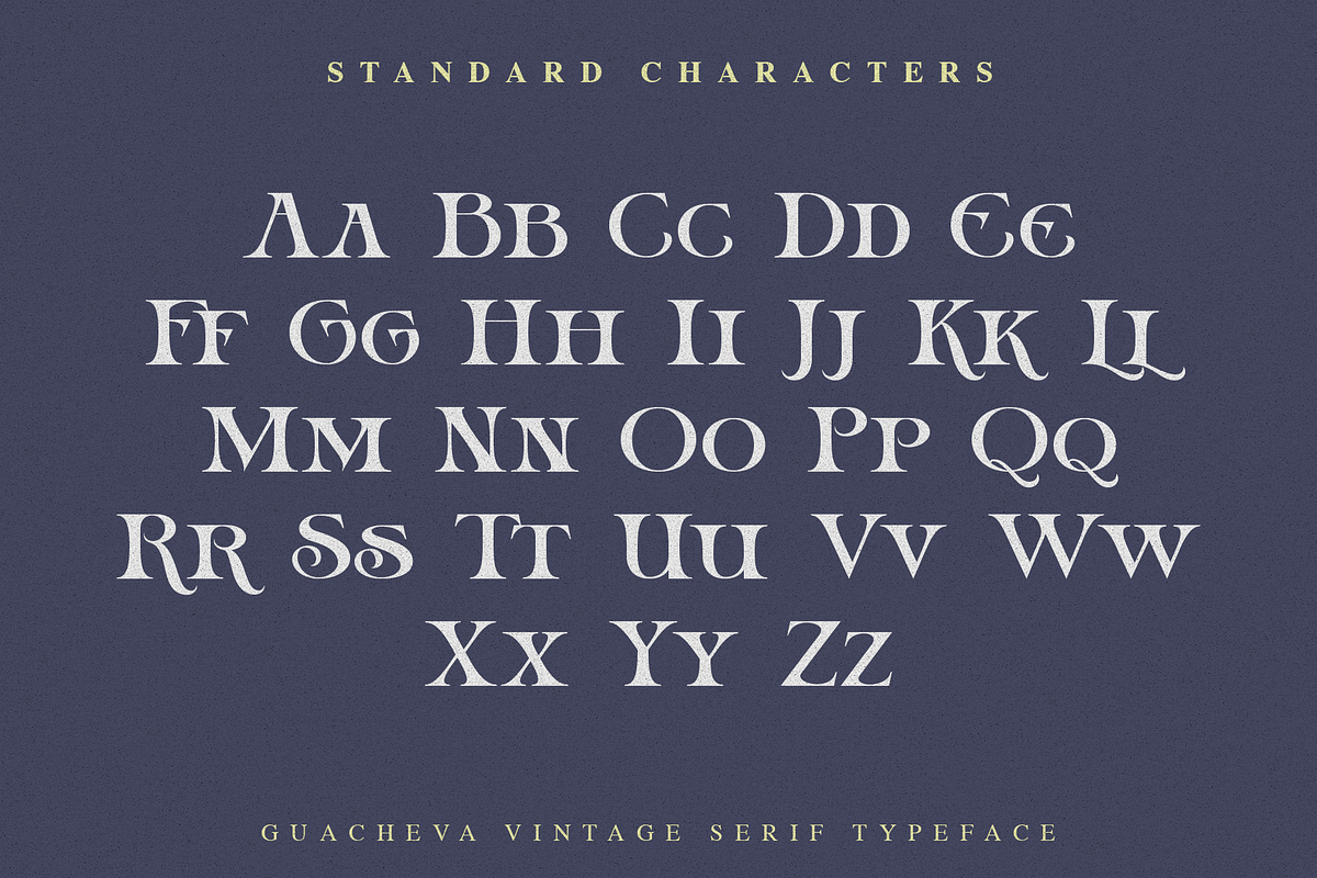 Guacheva, a Serif Font by ilhamtaro (Photo 8 of 10)