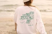 Mediterranean Vacation Print Posters, an Object Graphic by DesignThatMatters (Thumbnail 10 of 13)