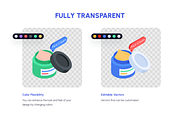Animated Barber Icon Set, a Duotone Icon by Vectors Market (Thumbnail 3 of 9)