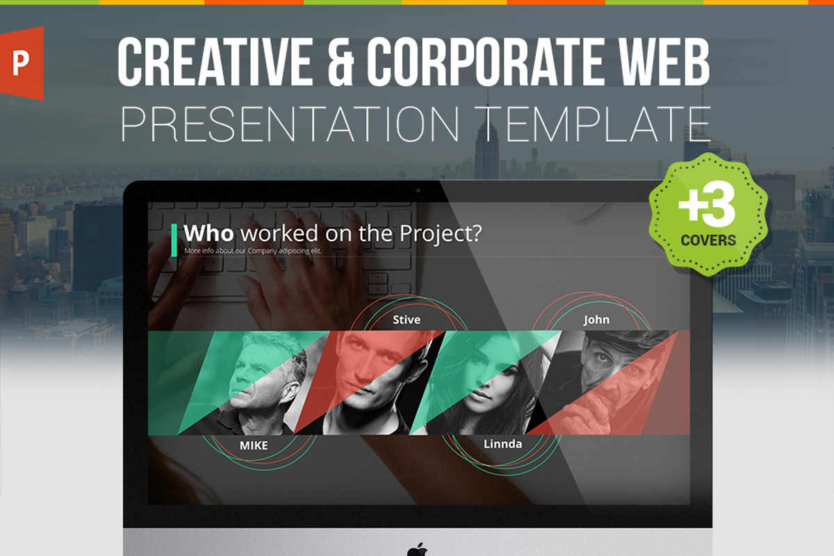 Web Design & Development Powerpoint, a Presentation Template by Radomir (Photo 2 of 10)