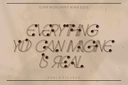 Homission Font, a Serif Font by 177Studio (Thumbnail 5 of 8)