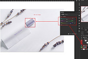 Lavender cosmetics Mockup, a Packaging Mockup by YuMyart (Thumbnail 6 of 10)