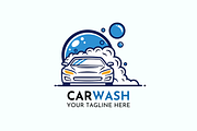 Car Wash Logo Design Vehicle Care, a Branding & Logo Template by Megafox Studio (Thumbnail 2 of 2)