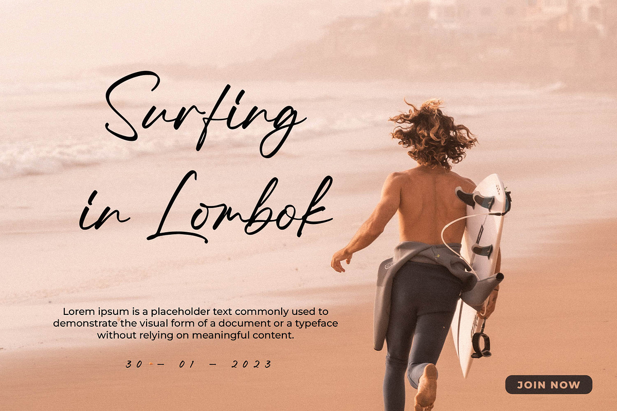 Onefineday, a Script Font by Integritype Studio (Photo 4 of 15)