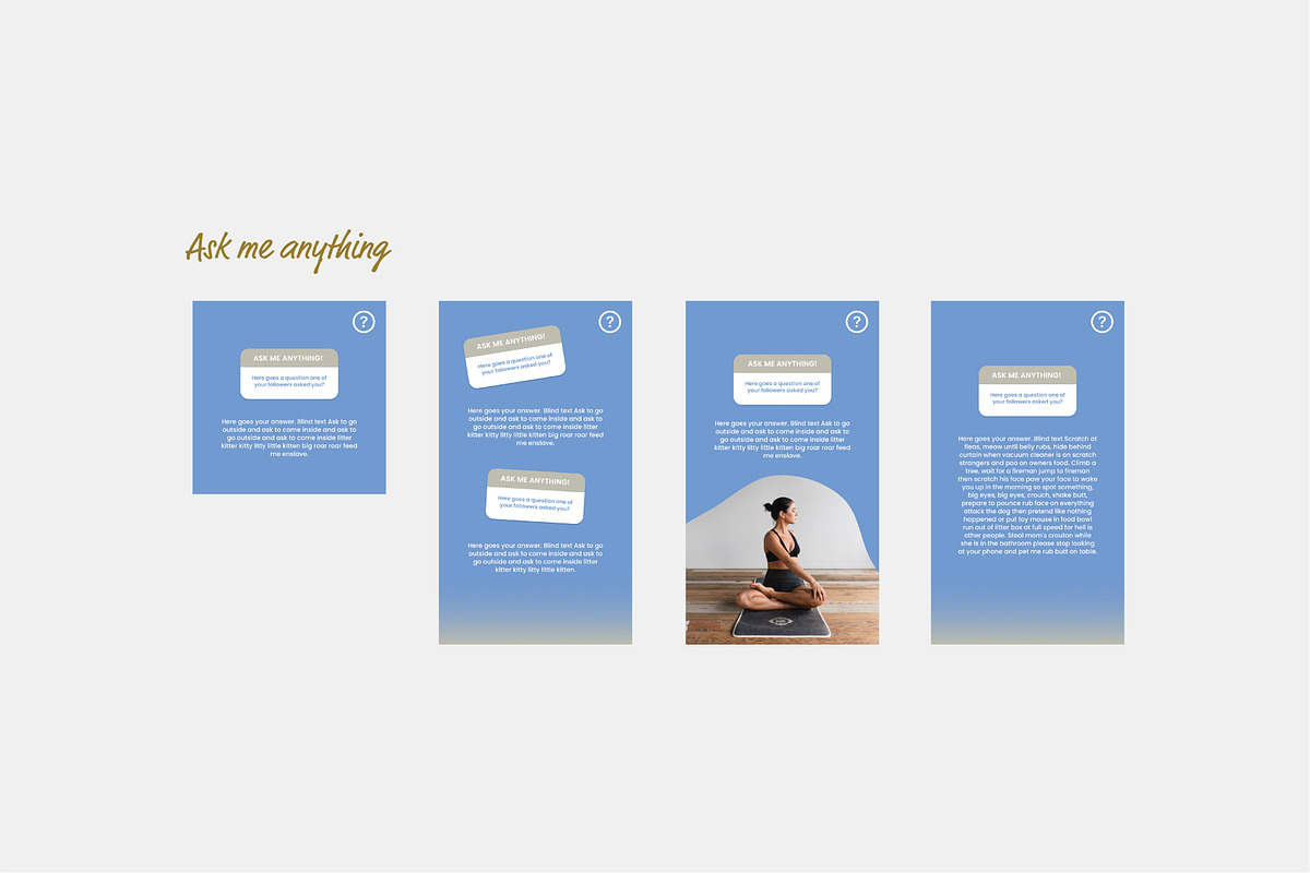 The Yoga Expansion Pack, a Social Media Template by pkahraman (Photo 13 of 23)