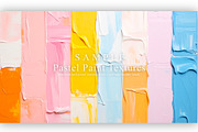 16 Pastel Paint Textures, a Texture Graphic by NOMO DESIGN (Thumbnail 2 of 17)