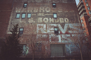 Old factory art featuring new york, nyc, and ny