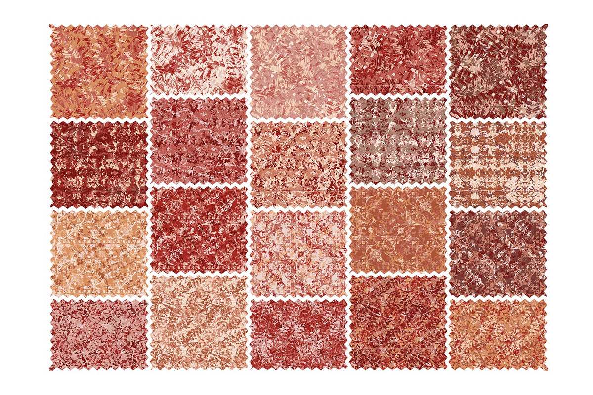 Fractal Patterns 15, a Pattern Graphic by Crystal Line (Photo 3 of 6)