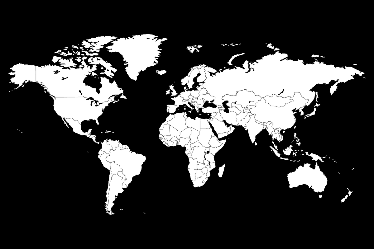 World Vector Map, an Object Graphic by GraphicCo (Photo 7 of 8)