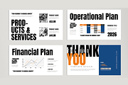 Business Plan Presentation Template, a Presentation Template by MightyDesign (Thumbnail 4 of 7)