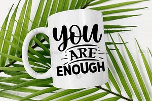 You Are Enough SVG