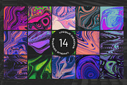 ACID - 276 Surreal Backgrounds, a Background Graphic by assetpro.design (Thumbnail 3 of 9)