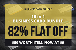 10 in 1 Business Card