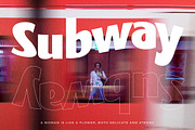 Caffie Lofie Retro Sans Serif, a Serif Font by timelesstype.co (Thumbnail 6 of 20)