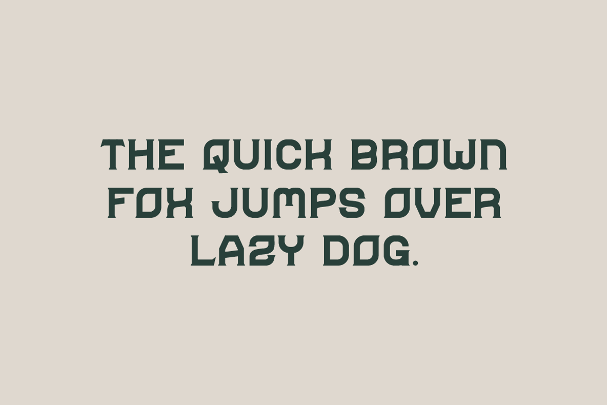 Parther- Vintage Font, a Serif Font by Iqsiart Studio (Photo 5 of 7)