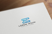 ZC letter logo, a Branding & Logo Template by vectplus (Thumbnail 2 of 2)