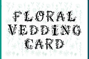 Floral decorative TTF font, a Font by SketchArtStudio (Thumbnail 6 of 6)