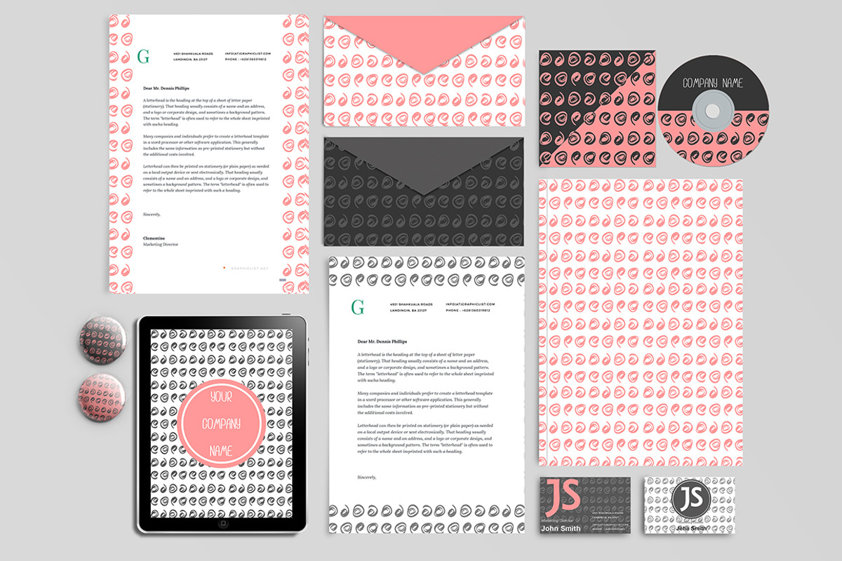 Set of 25 seamless patterns, a Pattern Graphic by SomStock (Photo 4 of 6)