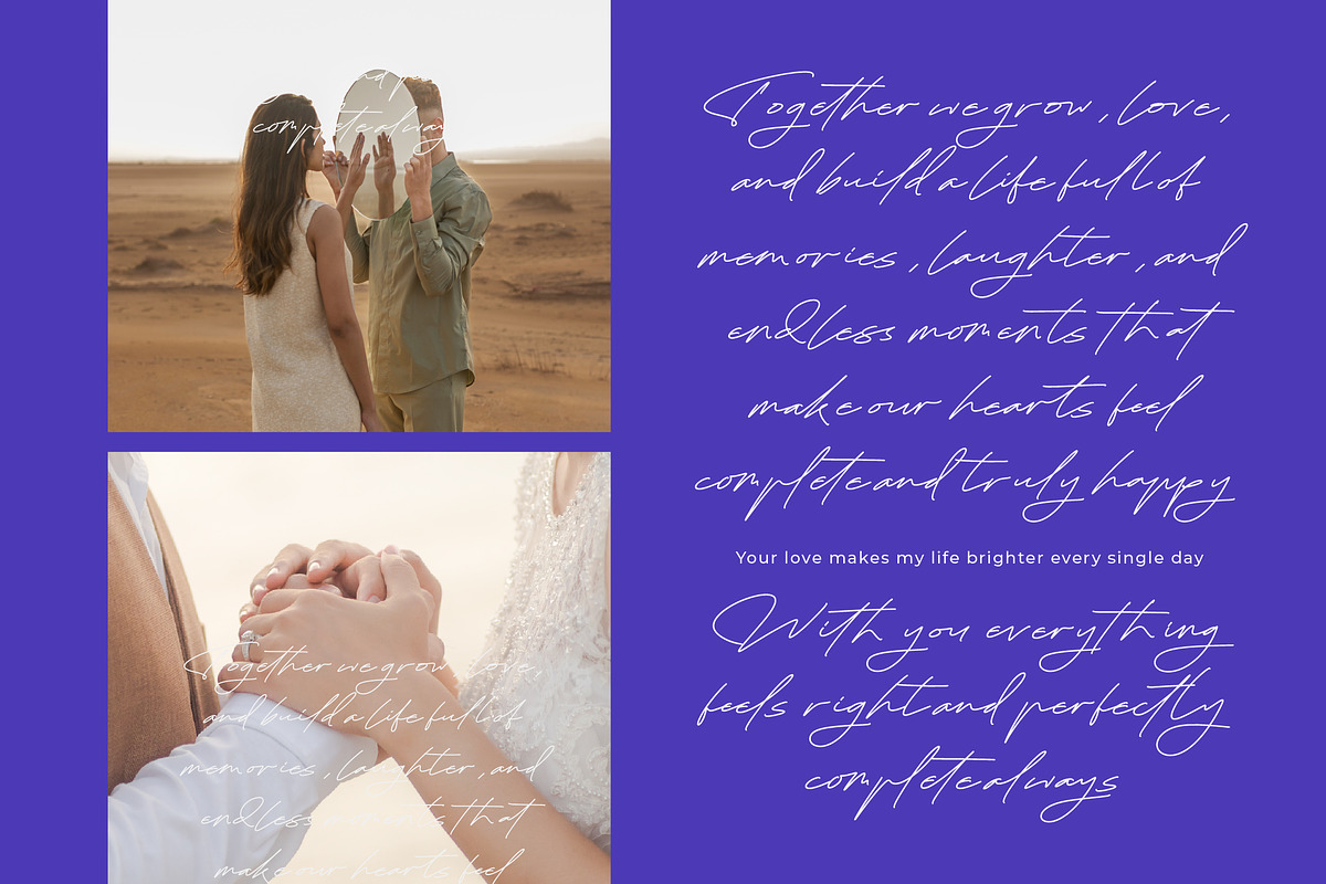Charlove Rhythm - Signature Font, a Font by stylishtype.co (Photo 13 of 20)