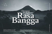 Artikan: 12 Text Serif Fonts, a Serif Font by Eko Bimantara (Thumbnail 16 of 18)