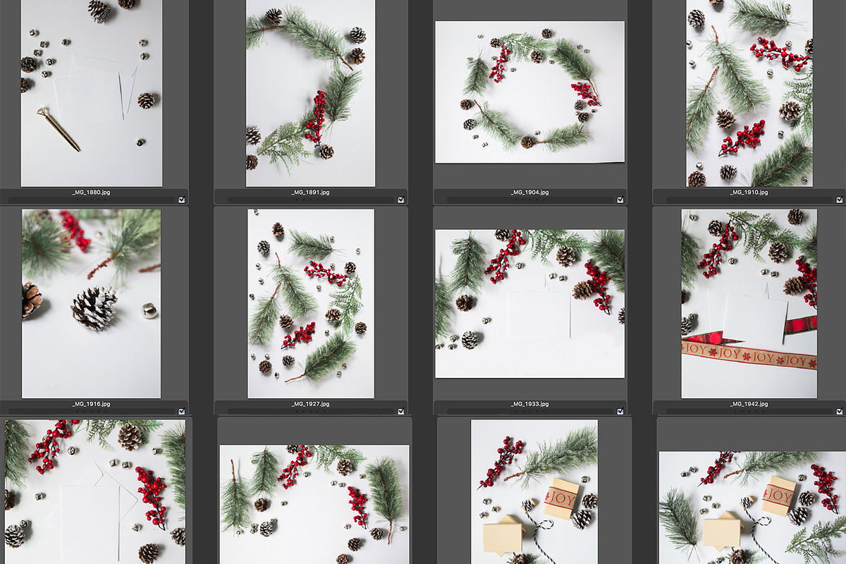 Holiday, Winter & Christmas Photos, a Product Mockup by daintydarling (Photo 2 of 2)