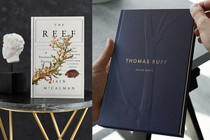 Book Hardcover Lifestyle Mock-Up