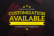Makeup Artist - Business Card 53, a Business Card Template by Cooledition (Thumbnail 5 of 5)
