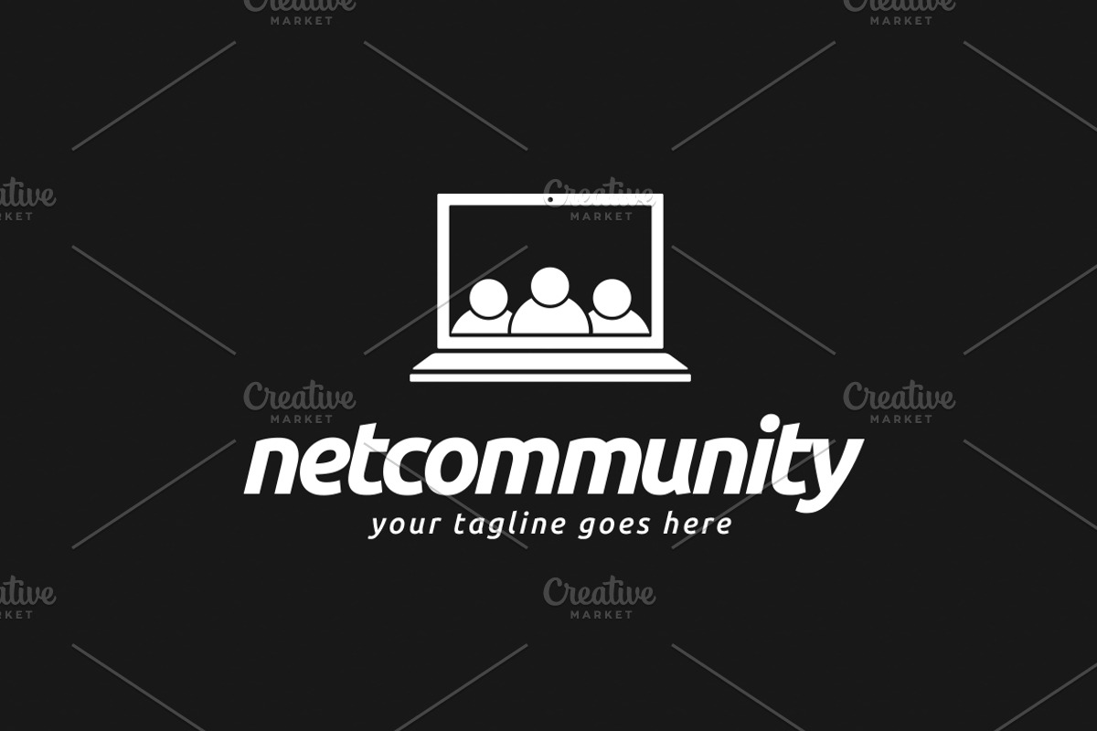 Net Community Logo Template, a Branding & Logo Template by PixaSquare (Photo 5 of 5)
