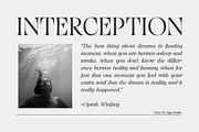 Viory - Extra Light with Italic, a Serif Font by Sign Studio (Thumbnail 5 of 11)