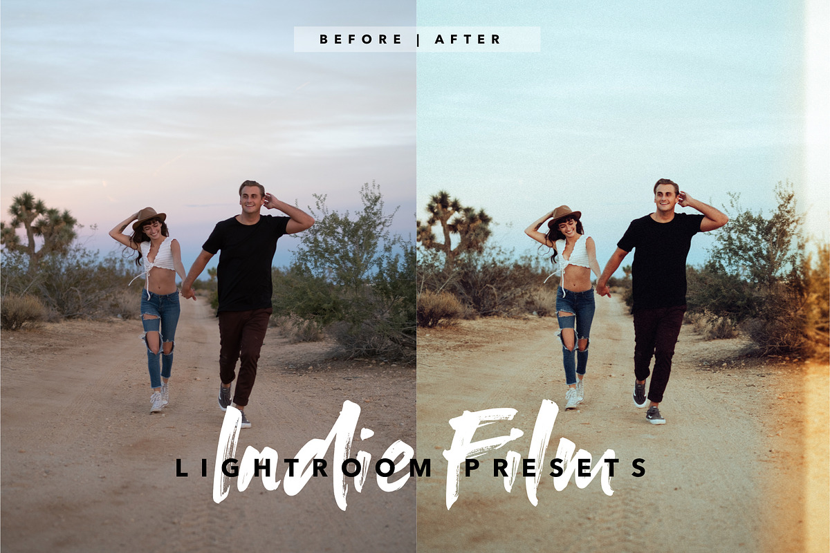 Indie Film - Lightroom Presets, a Preset Add-On by ModernPresets (Photo 4 of 5)