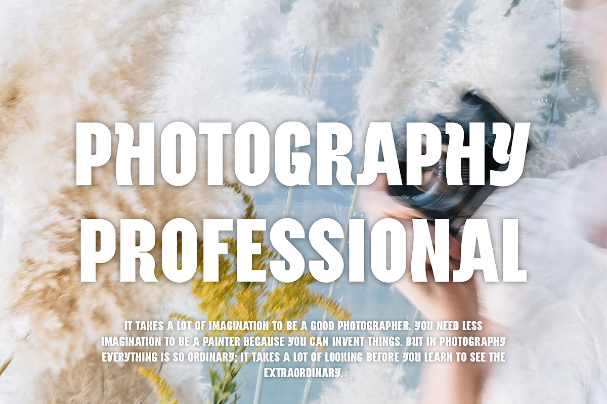 Faculty Modern and Unique Sans Serif, a Sans Serif Font by Graphicxell (Photo 5 of 11)
