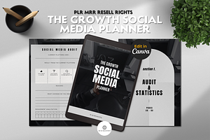 The Growth Social Media Planner