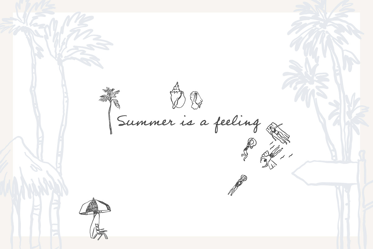 Summer illustrations, an Icon by Anastasiya Klempach (Photo 6 of 6)