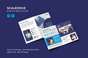Scaleedge - Bifold Brochure, a Brochure Template by Esensifiksi.studio (Thumbnail 1 of 3)