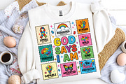 God Says I Am PNG, Autism Awareness, an Illustration by CreationArt (Thumbnail 4 of 9)