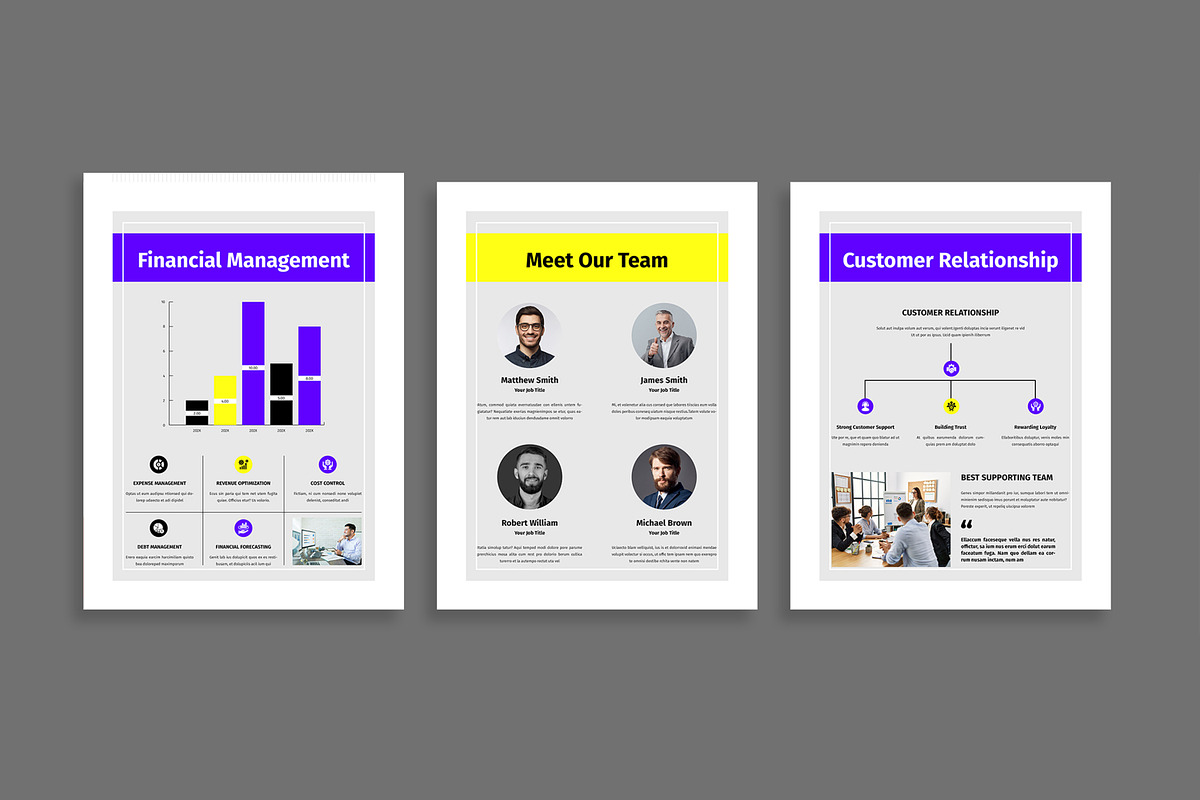 Business E Book Layout