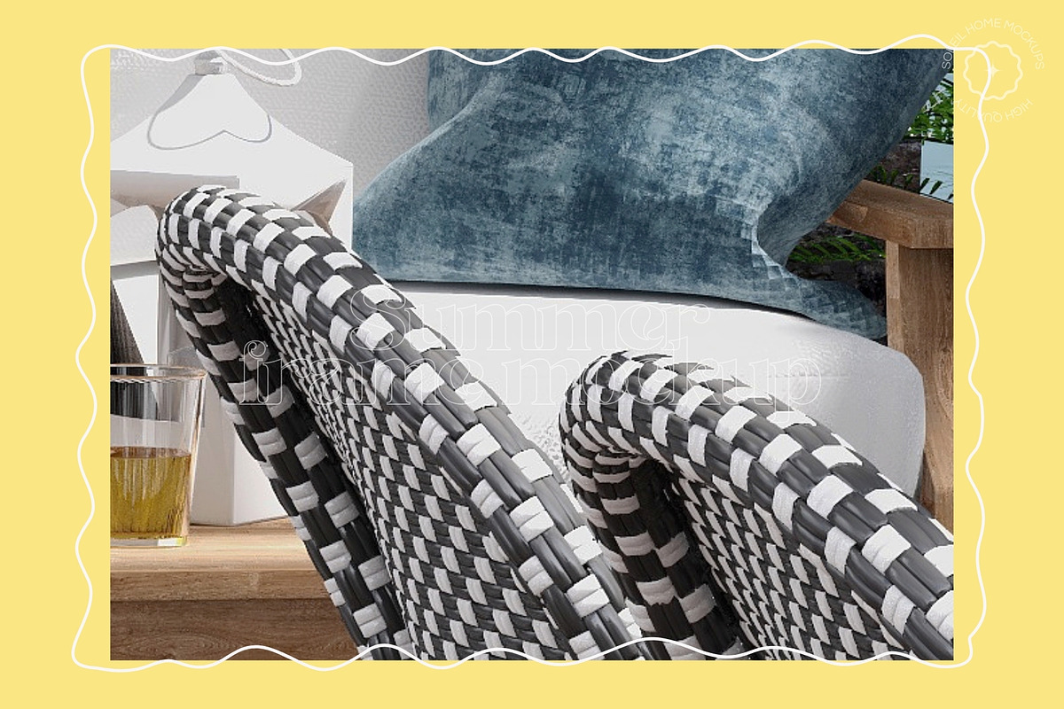 SUMMER | Mediterranean Frame Mockups, a Household Mockup by SoleilHomeMockups (Photo 8 of 10)
